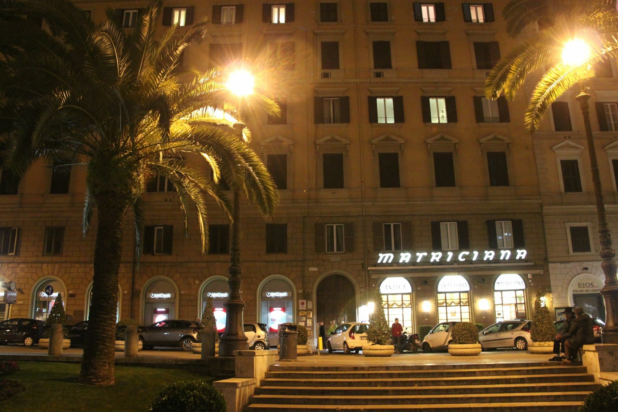 La Reggia Dei Principi Hotell Rom Exteriör bild